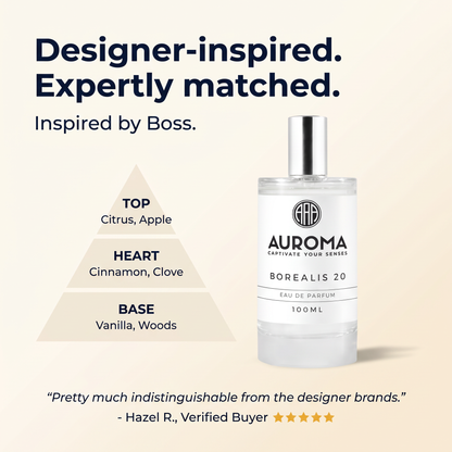 Designer-inspired, expertly matched - inspired by Boss