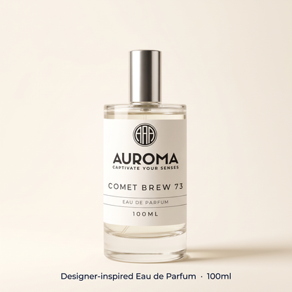 Comet Brew 73 - Designer-inspired Eau de Parfum 100ml