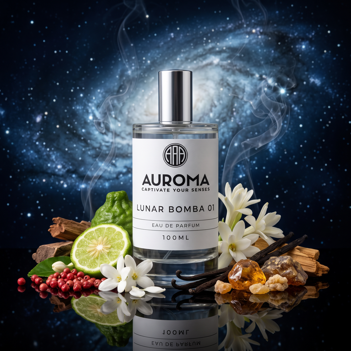 Lunar Bomba 01 - scent notes and ingredients