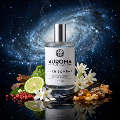 Lunar Bomba 01 - scent notes and ingredients