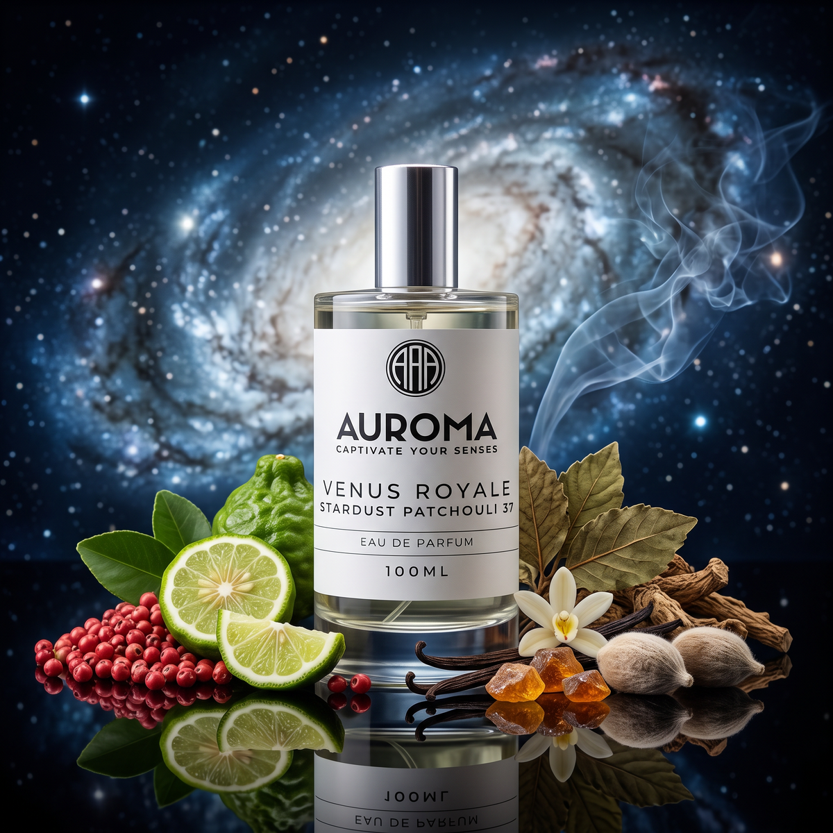 Venus Royale Stardust Patchouli 37 - scent notes and ingredients