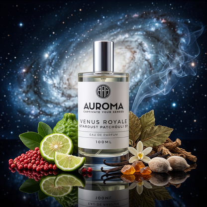 Venus Royale Stardust Patchouli 37 - scent notes and ingredients