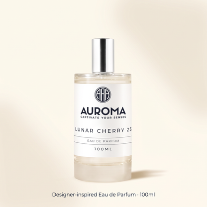 Lunar Cherry 23 - Designer-inspired Eau de Parfum 100ml