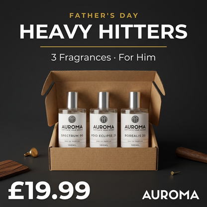 Father's Day The Heavy Hitters 3x100ml Eau de Parfum Bundle Set - Auroma