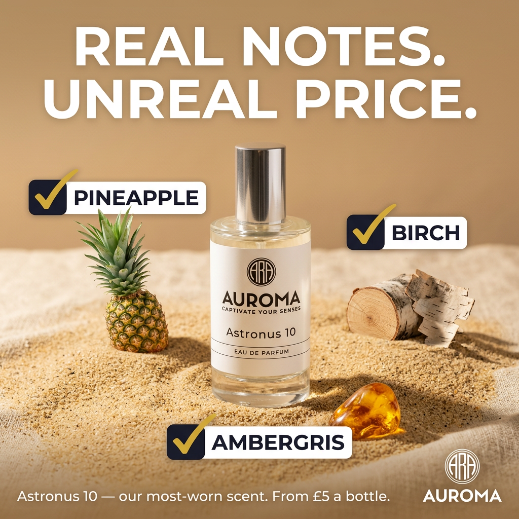 100ml x8 Eau de Parfum Bundle Set - Auroma