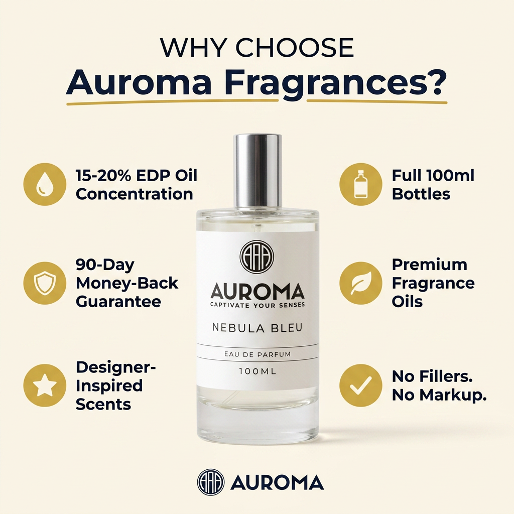 100ml x8 Eau de Parfum Bundle Set - Auroma