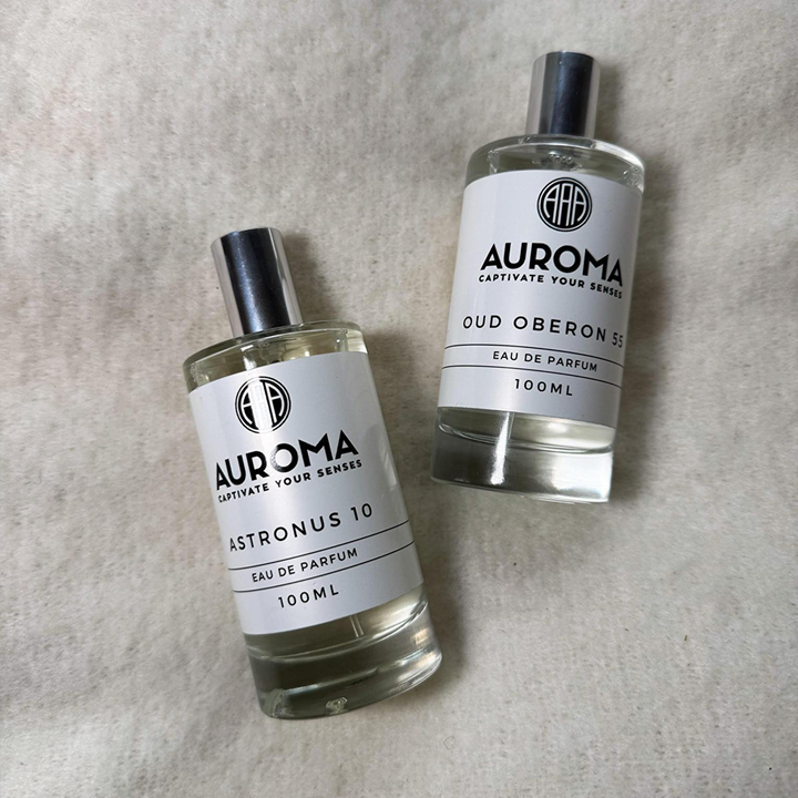 3x100ml Perfume Set (TikTok) FEMALE - Auroma