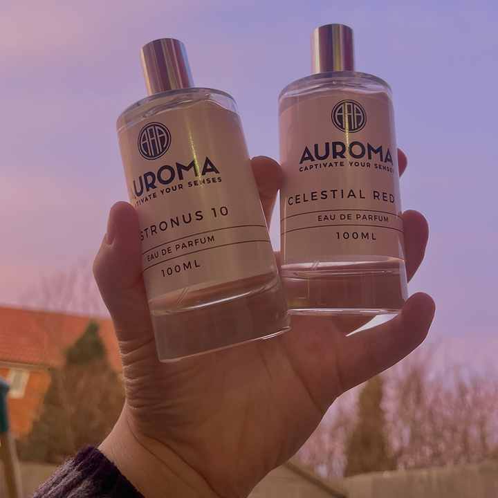 3x100ml Perfume Set (TikTok) FEMALE - Auroma