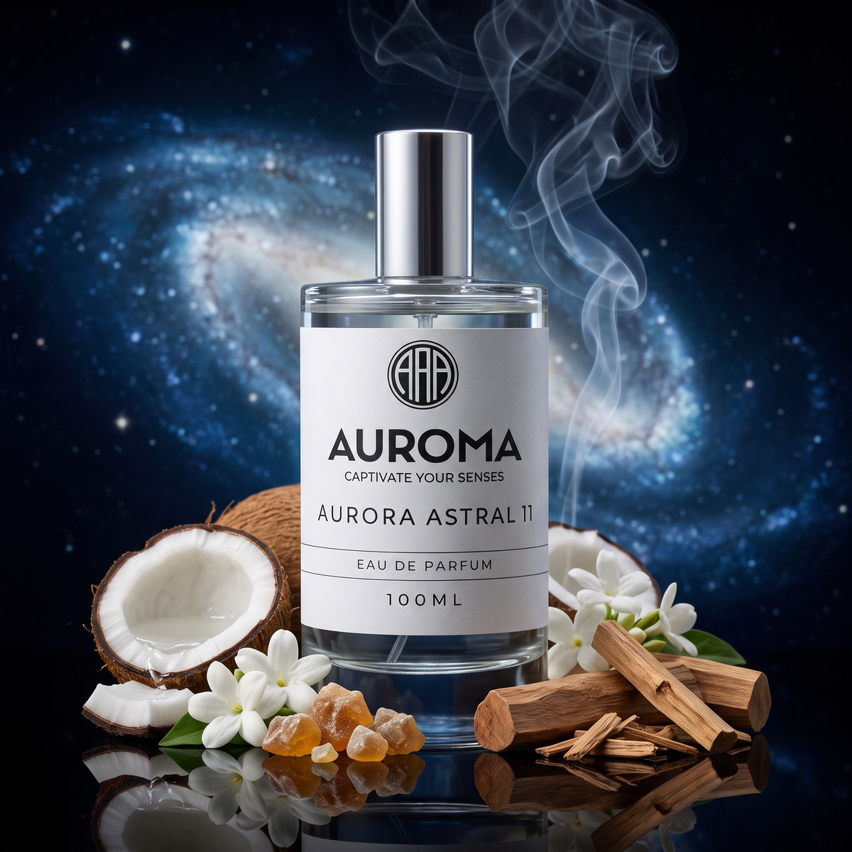 Aurora Astral 11 - scent notes and ingredients
