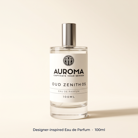 Oud Zenith 05 - Designer-inspired Eau de Parfum 100ml