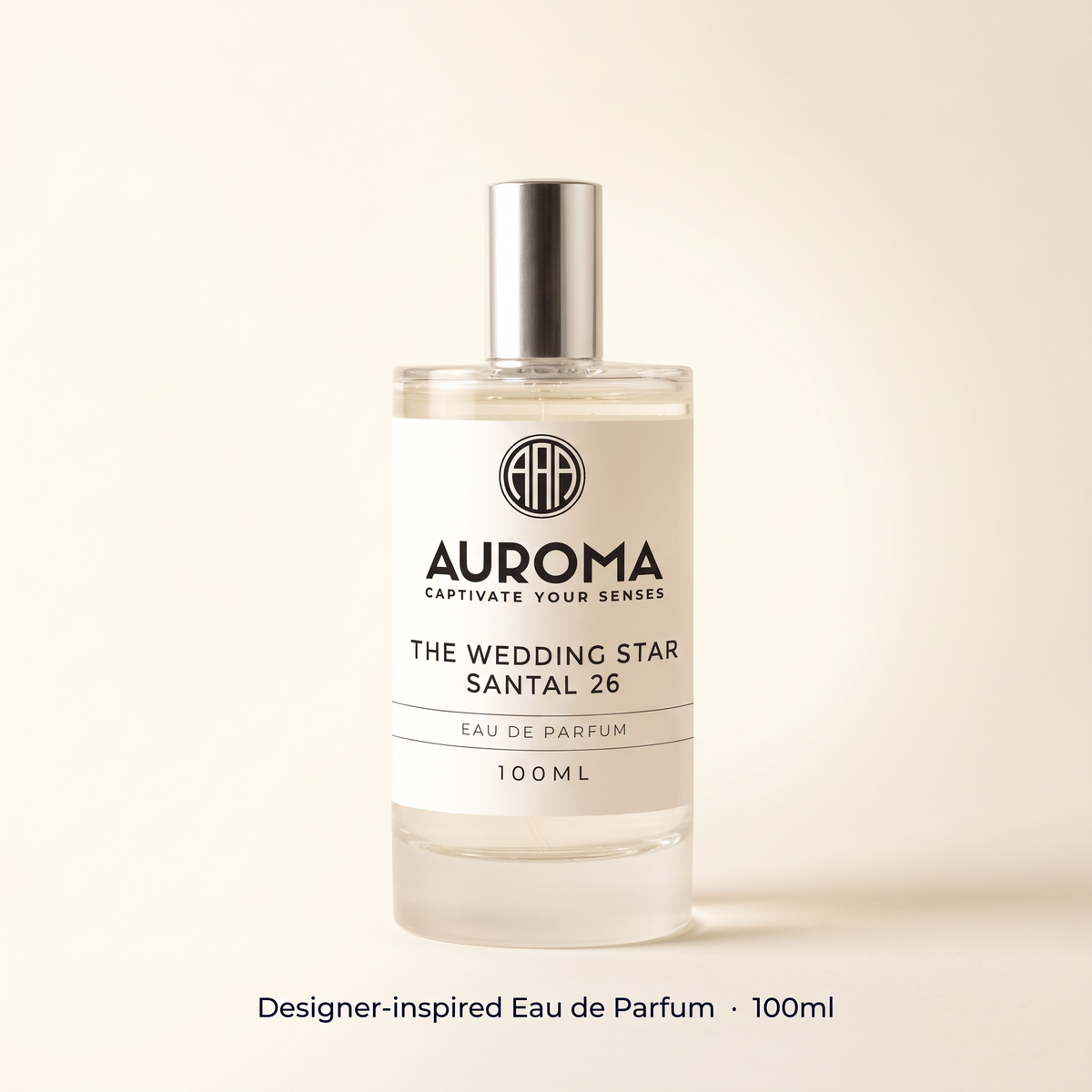 The Wedding Star Santal 26 - Designer-inspired Eau de Parfum 100ml