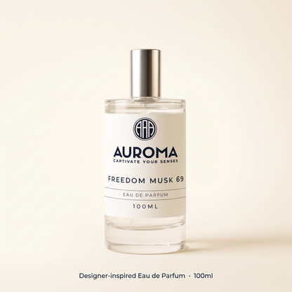 Freedom Musk 69 - Designer-inspired Eau de Parfum 100ml