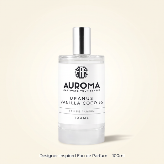 Uranus Vanilla Coco 35 - Designer-inspired Eau de Parfum 100ml
