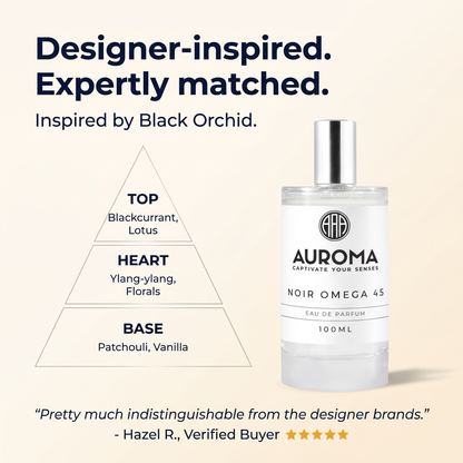 Designer-inspired, expertly matched - inspired by Black Orchid