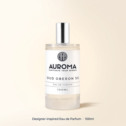 Oud Oberon 55 - Designer-inspired Eau de Parfum 100ml