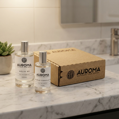 100ml x8 Eau de Parfum Bundle Set - Auroma