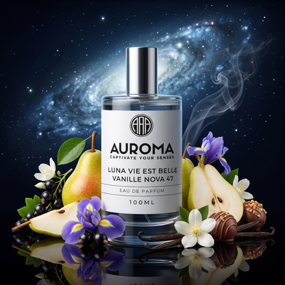 Luna Vie Est Belle Vanille Nova 47 - scent notes and ingredients