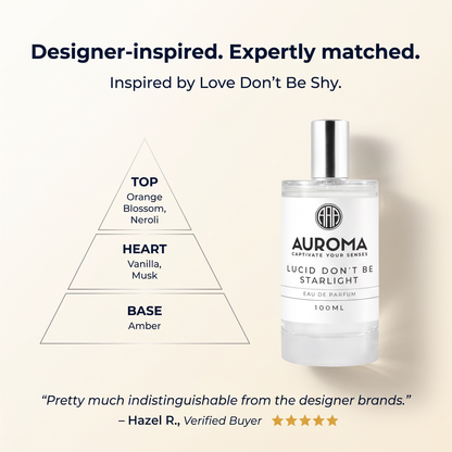 Designer-inspired, expertly matched - inspired by Love Don't Be Shy