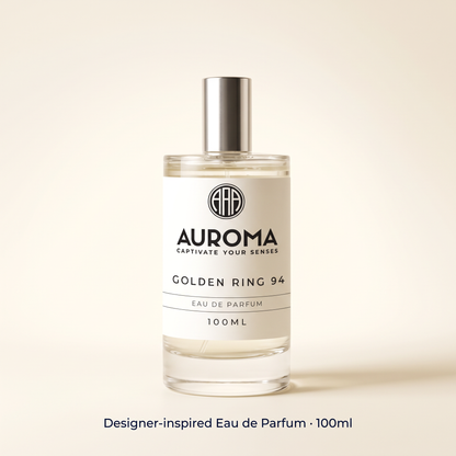 Golden Ring 94 - Designer-inspired Eau de Parfum 100ml