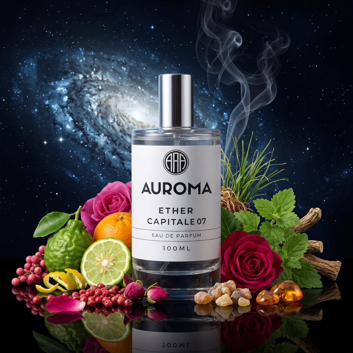 Ether Capitale 07 - scent notes and ingredients