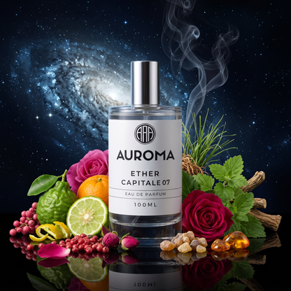 Ether Capitale 07 - scent notes and ingredients