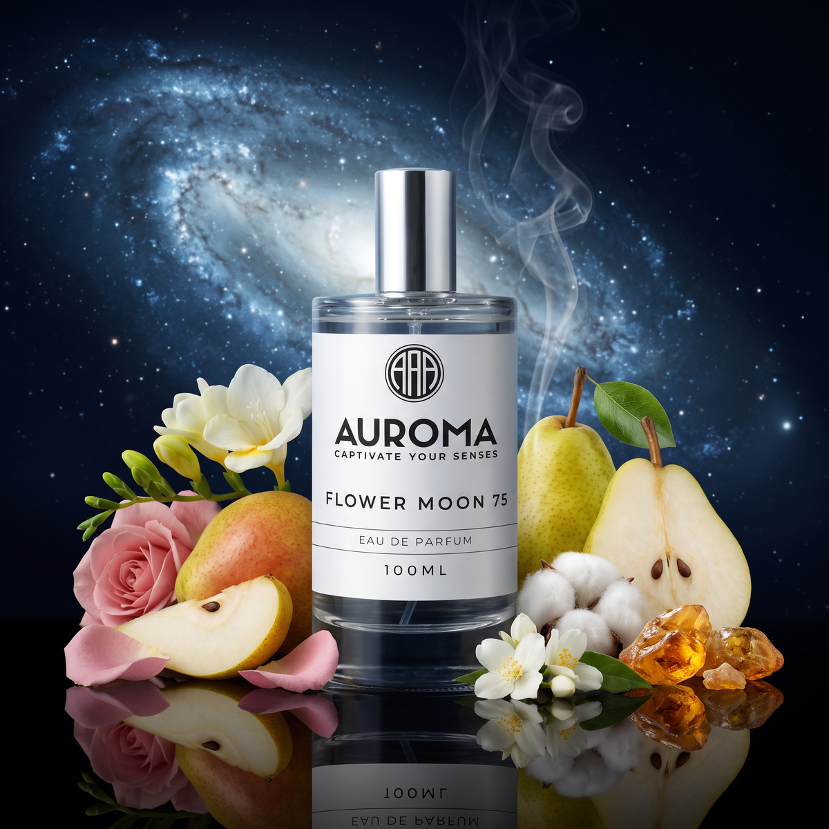 Flower Moon 75 - scent notes and ingredients