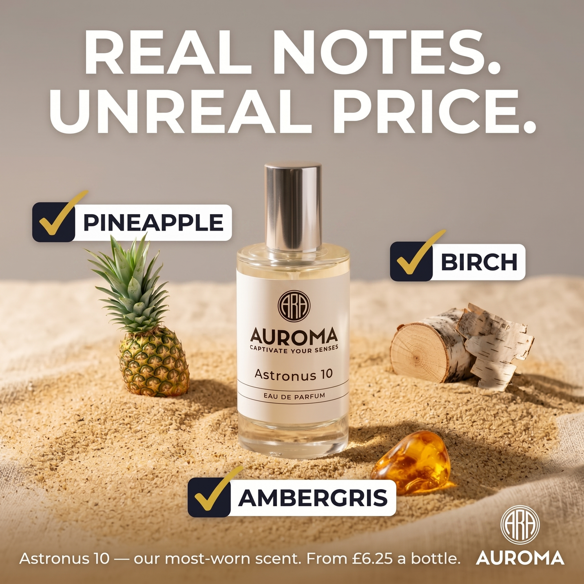 100ml x3 Eau de Parfum Set
