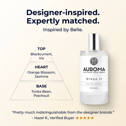 Designer-inspired, expertly matched - inspired by Belle