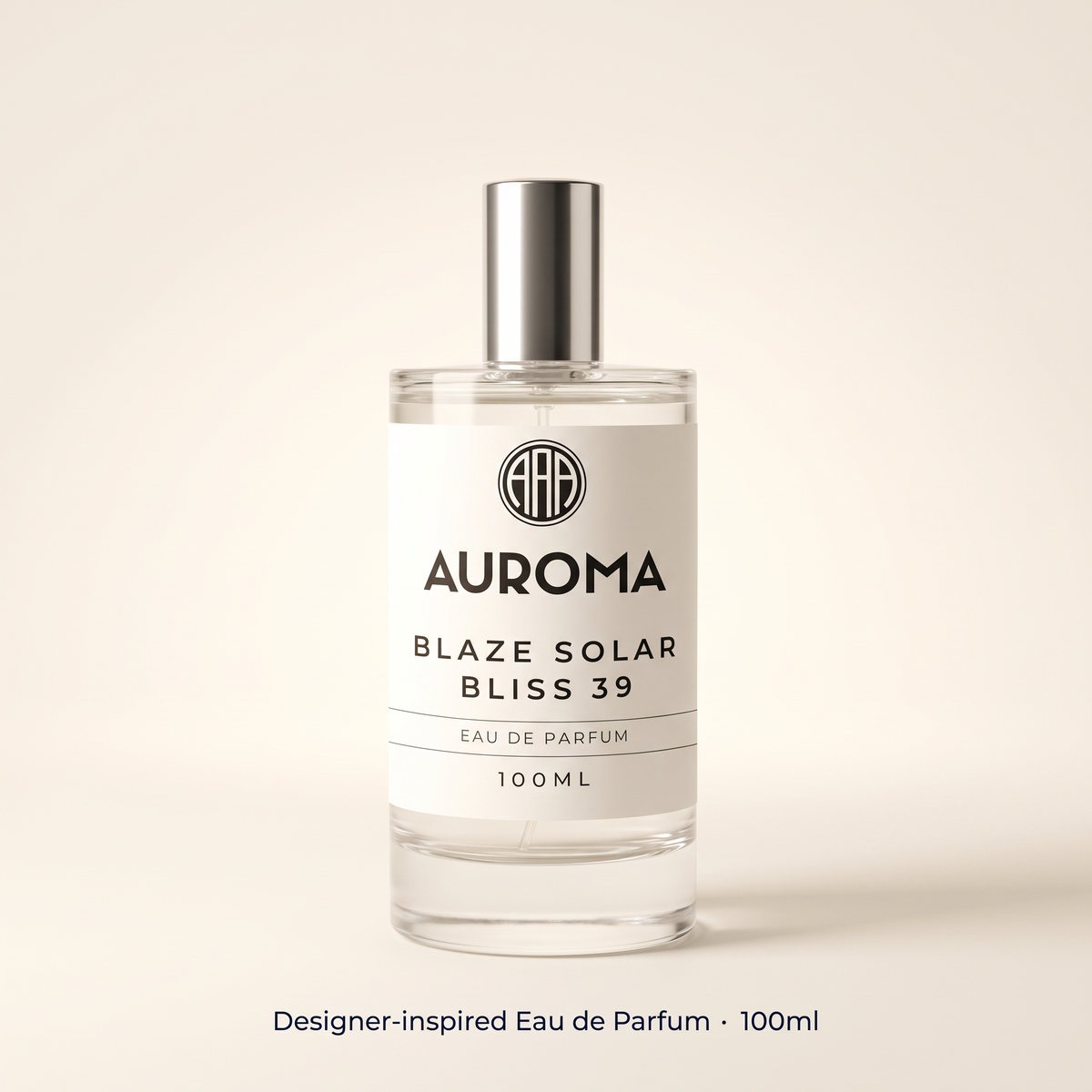 Blaze Solar Bliss 39 - Designer-inspired Eau de Parfum 100ml