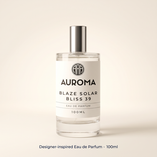 Blaze Solar Bliss 39 - Designer-inspired Eau de Parfum 100ml