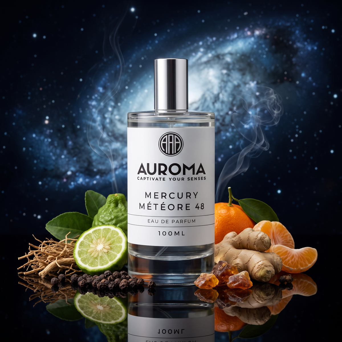 Mercury Météore 48 - scent notes and ingredients