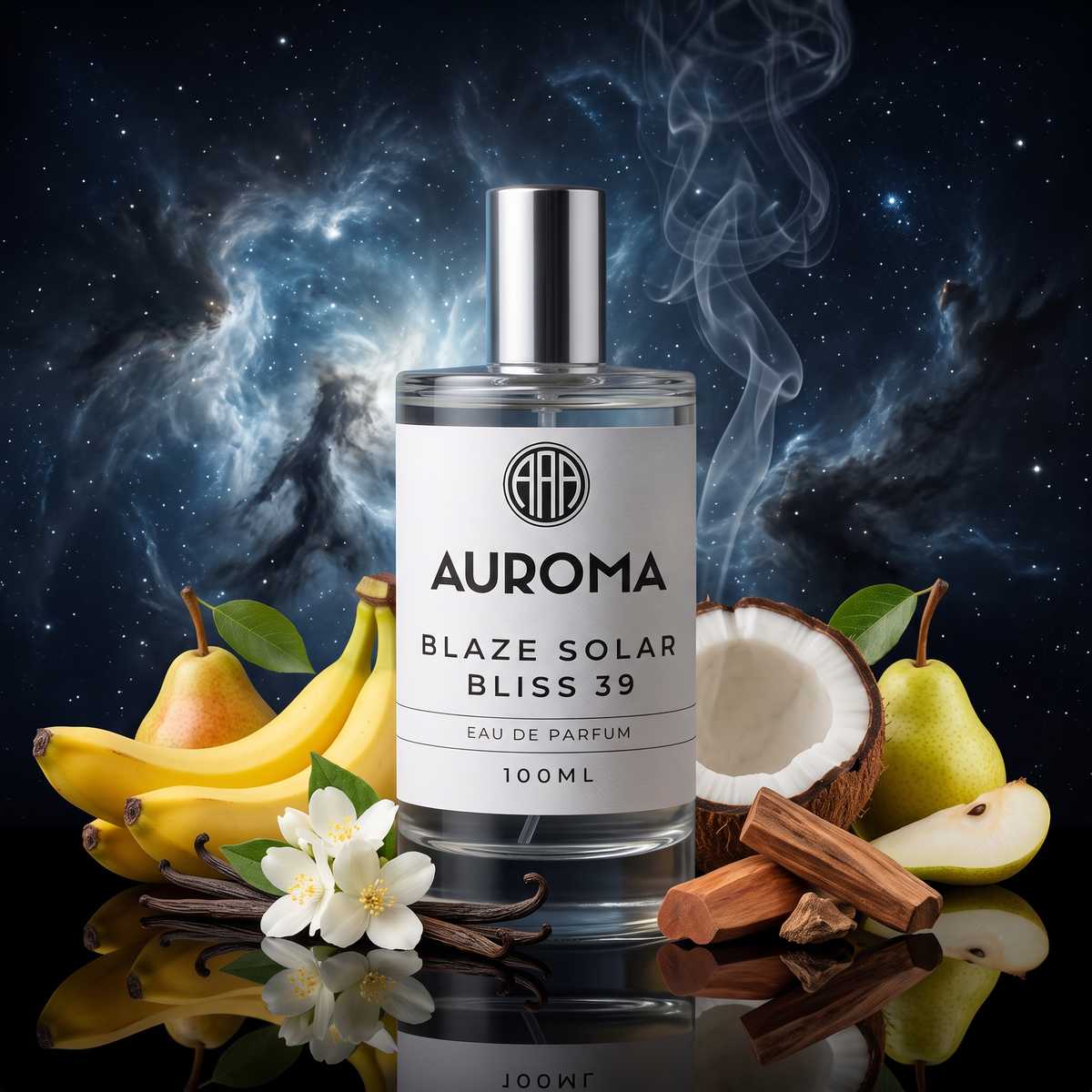 Blaze Solar Bliss 39 - scent notes and ingredients