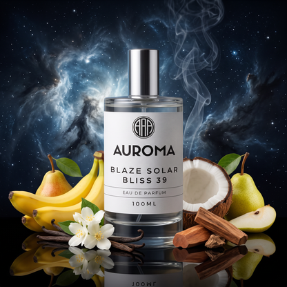 Blaze Solar Bliss 39 - scent notes and ingredients