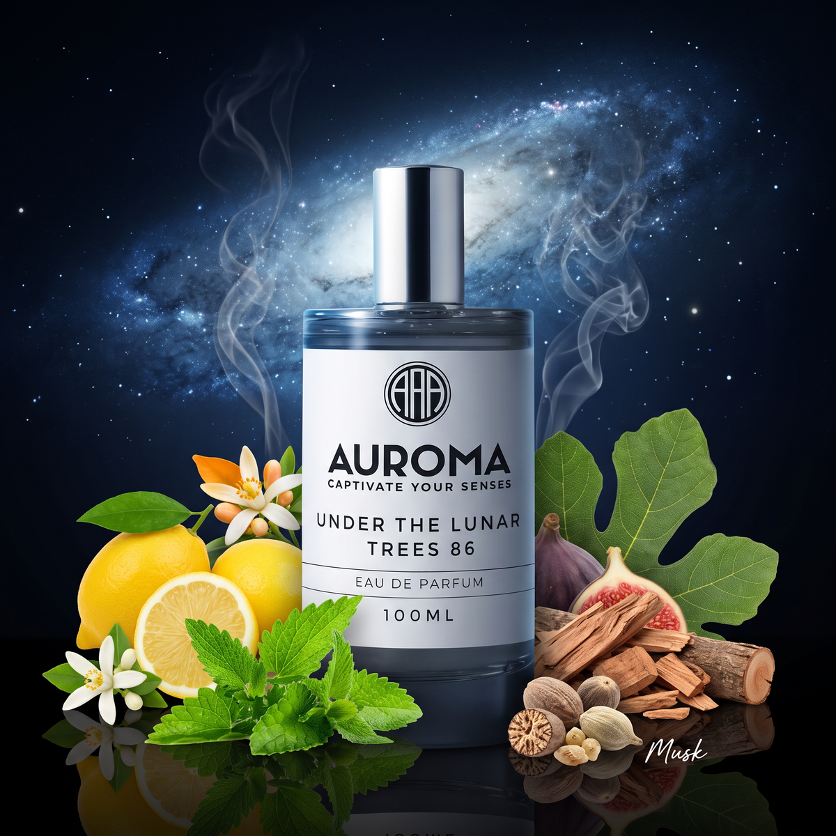 Under the Lunar Trees 86 - scent notes and ingredients
