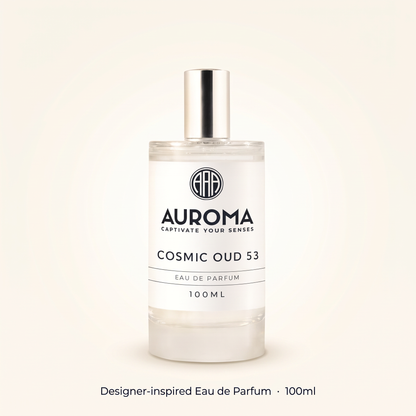 Cosmic Oud 53 - Designer-inspired Eau de Parfum 100ml