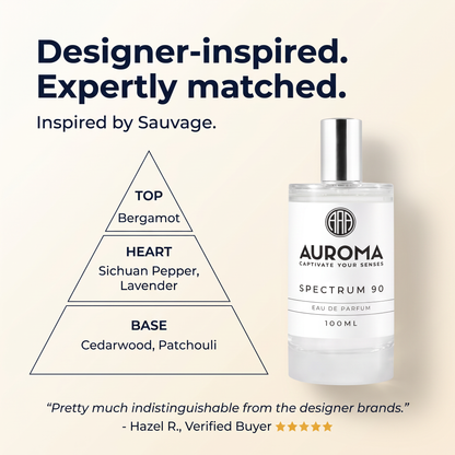 Designer-inspired, expertly matched - inspired by Sauvage