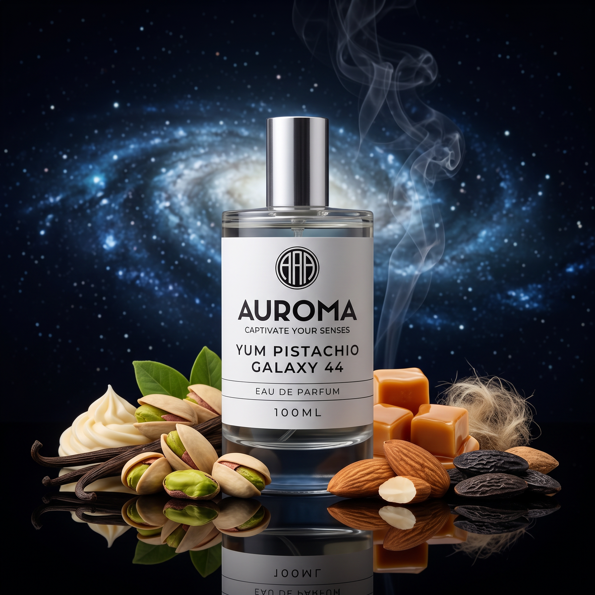Yum Pistachio Galaxy 44 - scent notes and ingredients