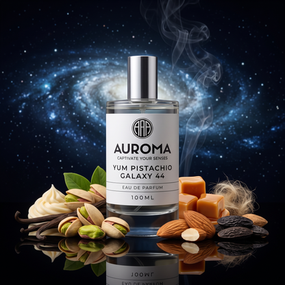 Yum Pistachio Galaxy 44 - scent notes and ingredients