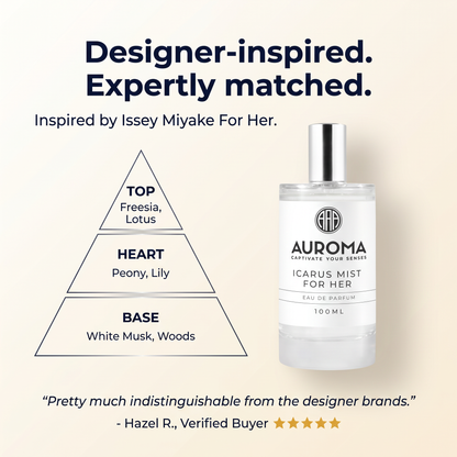Designer-inspired, expertly matched - inspired by Issey Miyake For Her
