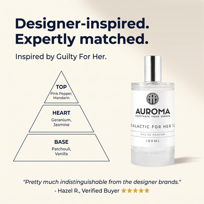 Designer-inspired, expertly matched - inspired by Guilty For Her
