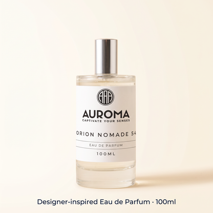 Orion Nomade 54 - Designer-inspired Eau de Parfum 100ml