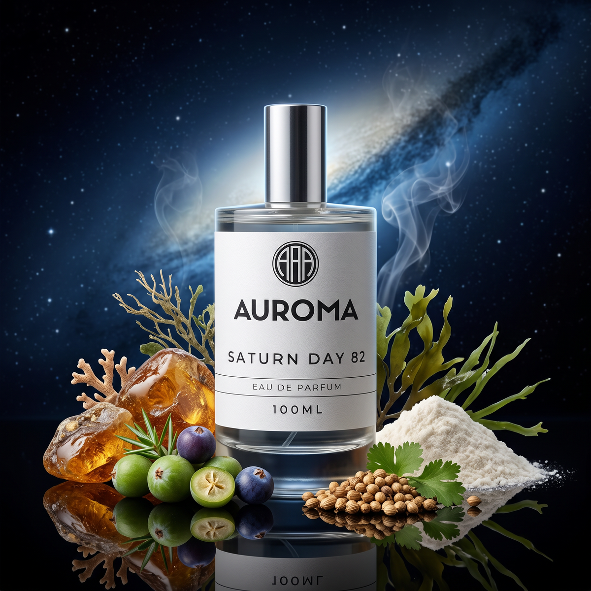 Saturn Day 82 - scent notes and ingredients