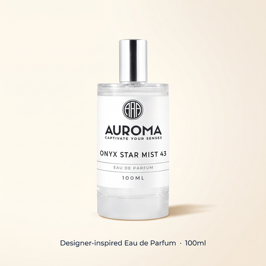 Onyx Star Mist 43 - Designer-inspired Eau de Parfum 100ml