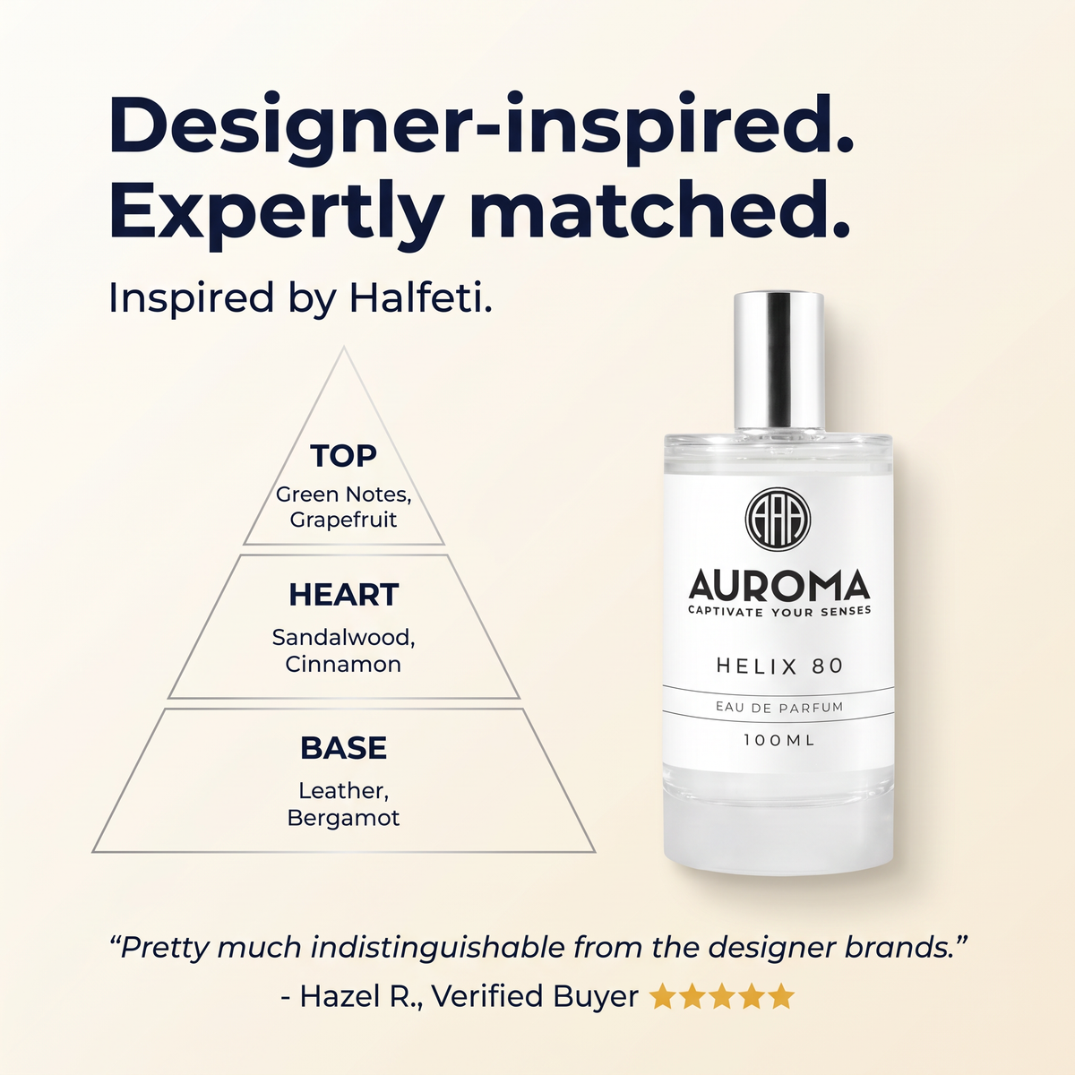 Designer-inspired, expertly matched - inspired by Halfeti
