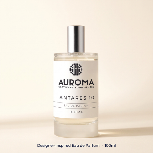 Antares 10 - Designer-inspired Eau de Parfum 100ml