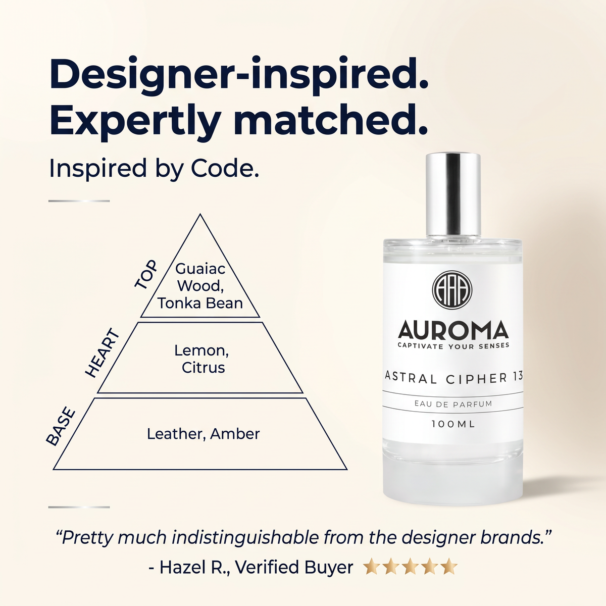 Designer-inspired, expertly matched - inspired by Code