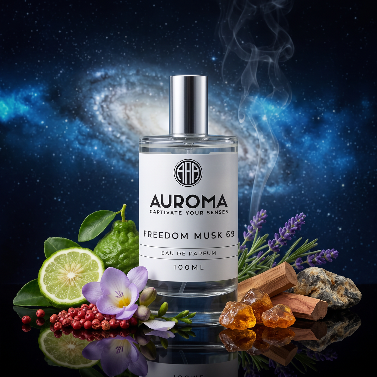 Freedom Musk 69 - scent notes and ingredients