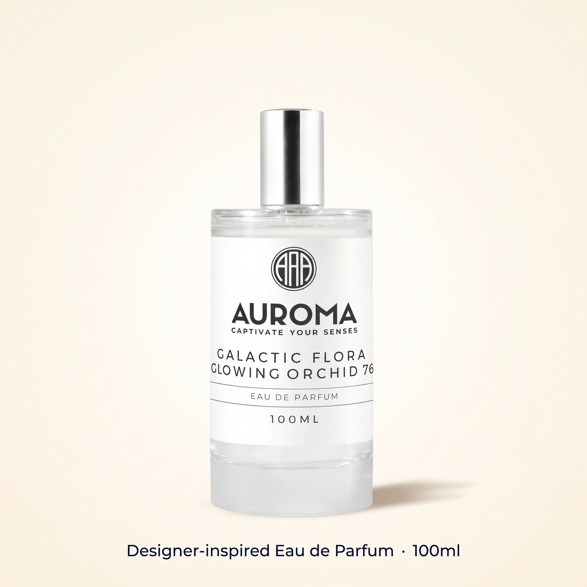 Galactic Flora Glowing Orchid - Designer-inspired Eau de Parfum 100ml