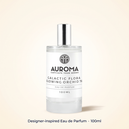 Galactic Flora Glowing Orchid - Designer-inspired Eau de Parfum 100ml