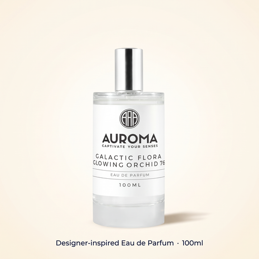 Galactic Flora Glowing Orchid - Designer-inspired Eau de Parfum 100ml